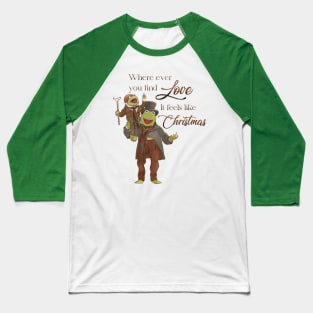 It Feels Like Christmas Baseball T-Shirt